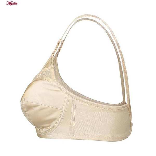 سوتین زنانه لین مدل پروانه ای فنردار کرم کد 4680-602 ماییلدا - تصویر 4