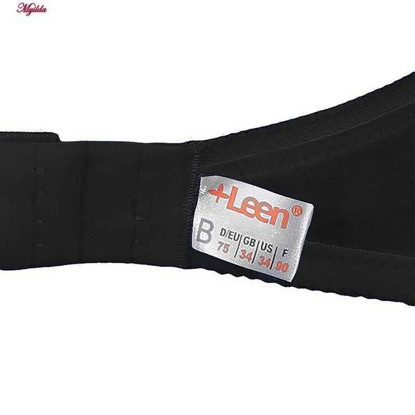سوتین نخی سه تکه زنانه لین مدل بدون فنر مشکی کد 4680-419 ماییلدا - تصویر 5