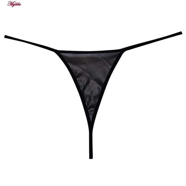 ست فانتزی زنانه چرم به همراه شورت و جوراب مدل 4761-428 رنگ مشکی ماییلدا - تصویر 6