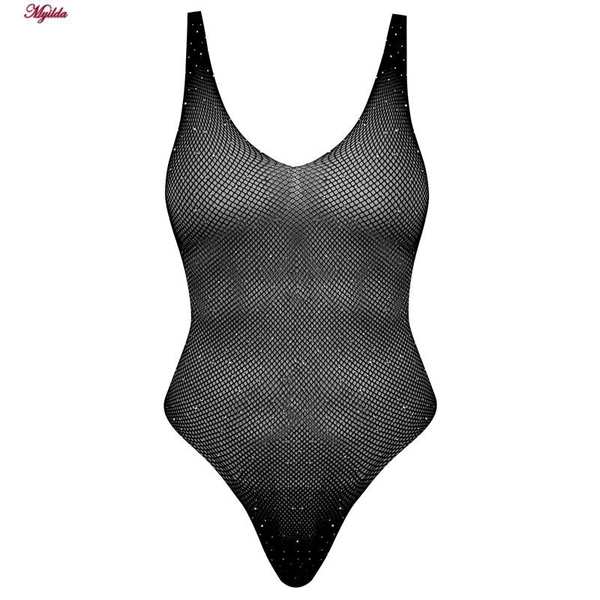 سرهمی فانتزی مشکی مدل نگین دار کد 4860-7262 ماییلدا - تصویر 3