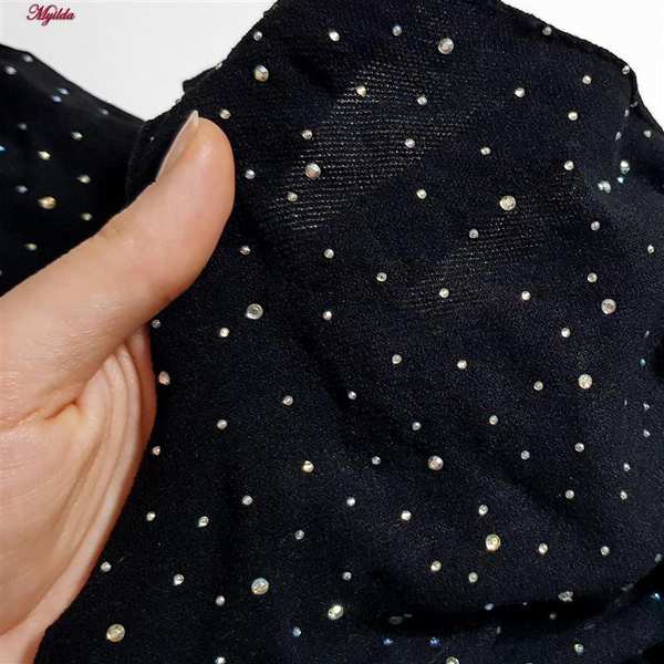 بادی فانتزی نگین دار زنانه مشکی کد 4860-7180 ماییلدا - تصویر 5