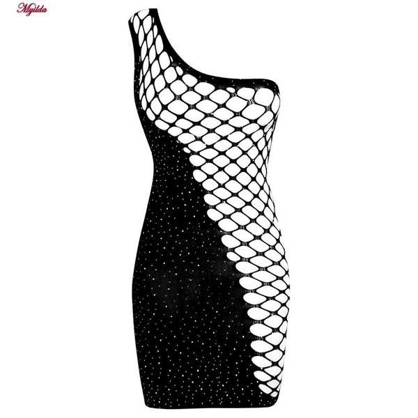 سرهمی فانتزی مشکی مدل نگین دار کد 4860-7167 ماییلدا - تصویر 3