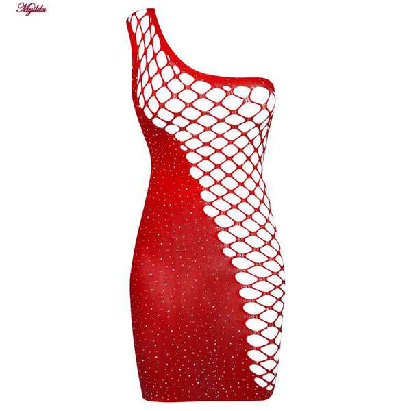سرهمی فانتزی قرمز مدل نگین دار کد 4860-7167 ماییلدا - تصویر 3