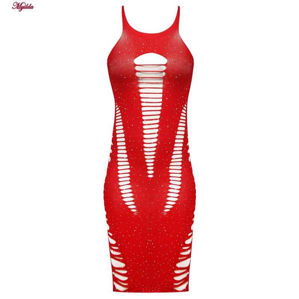 سرهمی فانتزی قرمز مدل نگین دار کد 4860-7163 ماییلدا - تصویر 3