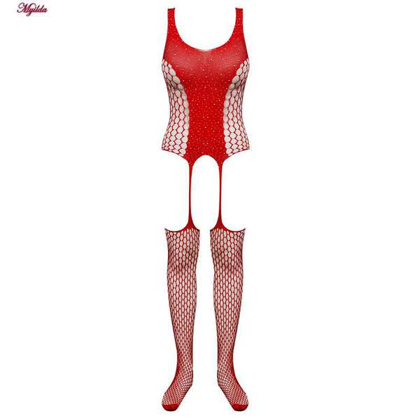 سرهمی فانتزی قرمز مدل نگین دار کد 4860-7017 ماییلدا - تصویر 3