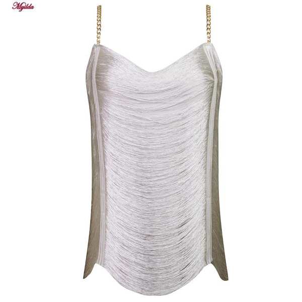 لباس خواب زنانه مدل ریش ریش سفید کد 4709-3002 ماییلدا - تصویر 3