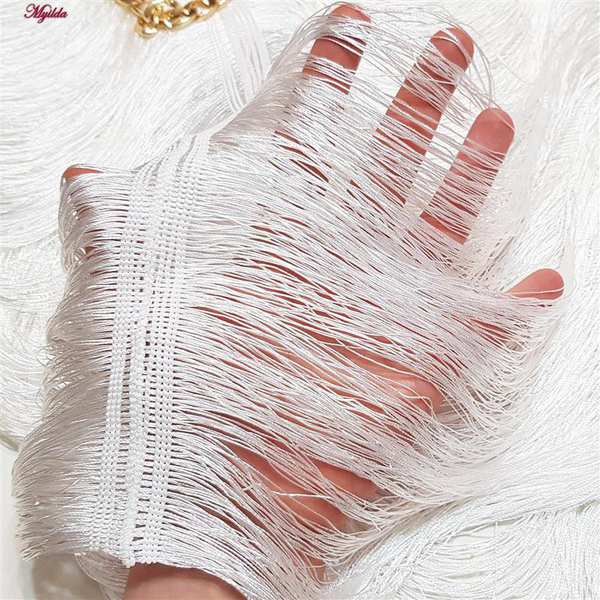 لباس خواب زنانه مدل ریش ریش سفید کد 4709-3002 ماییلدا - تصویر 6