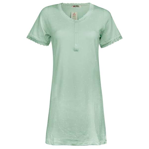 پیراهن زنانه کوزا سبز مدل 9223-2 ماییلدا