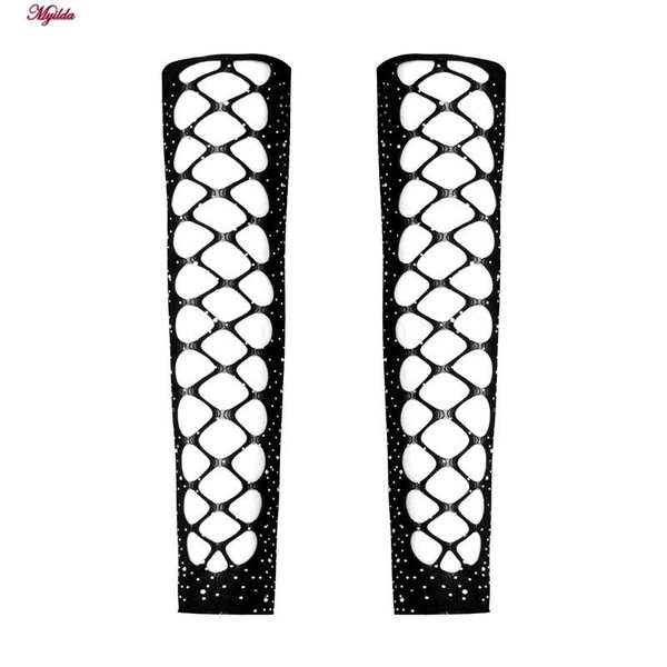 سرهمی فانتزی زنانه مدل نگین دار کد 4860-7203 رنگ مشکی ماییلدا - تصویر 4