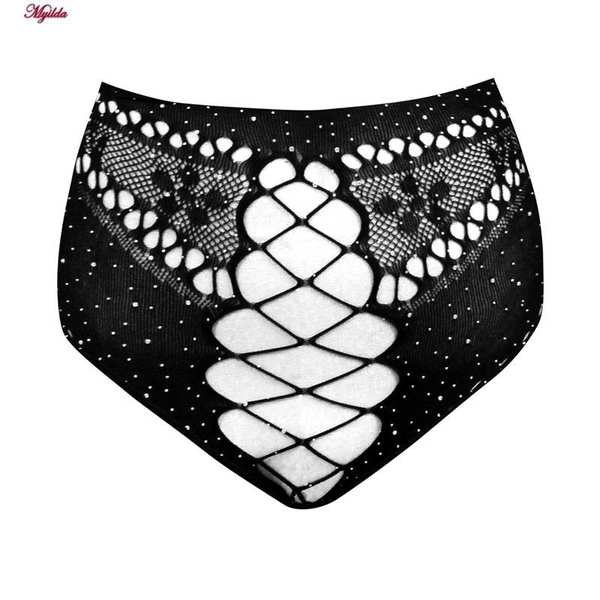 ست فانتزی زنانه مدل نگین دار کد 4860-7179 رنگ مشکی ماییلدا - تصویر 4