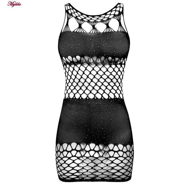 سرهمی فانتزی زنانه مدل نگین دار کد 4860-7174 رنگ مشکی به همراه دستکش ماییلدا - تصویر 3