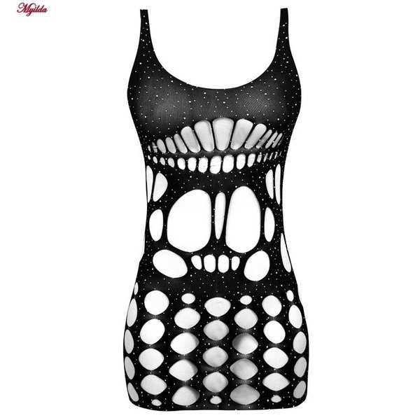 سرهمی فانتزی زنانه مدل نگین دار کد 4860-7120 رنگ مشکی ماییلدا - تصویر 3