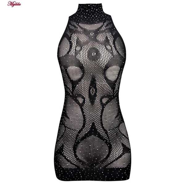 سرهمی فانتزی زنانه مدل نگین دار کد 4860-7078 رنگ مشکی ماییلدا - تصویر 3