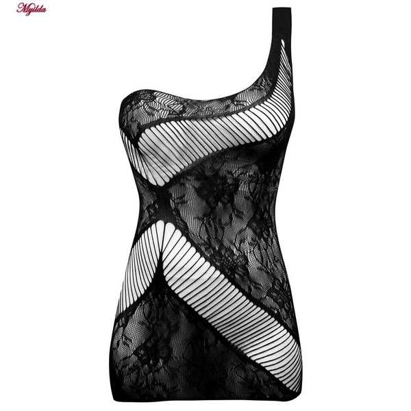 سرهمی فانتزی زنانه کد 4855-7042 رنگ مشکی ماییلدا - تصویر 3