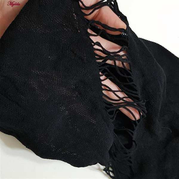 سرهمی فانتزی زنانه کد 4855-7042 رنگ مشکی ماییلدا - تصویر 4