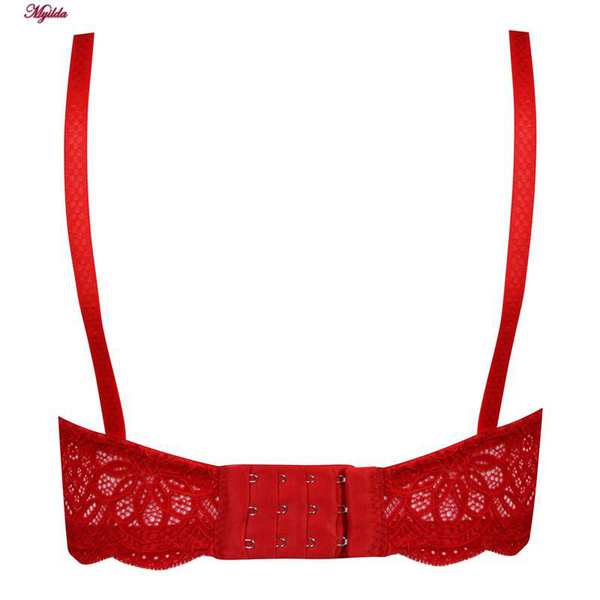 سوتین شیردهی فنردار کارنا رز رنگ قرمز کد 4866-900 ماییلدا - تصویر 3