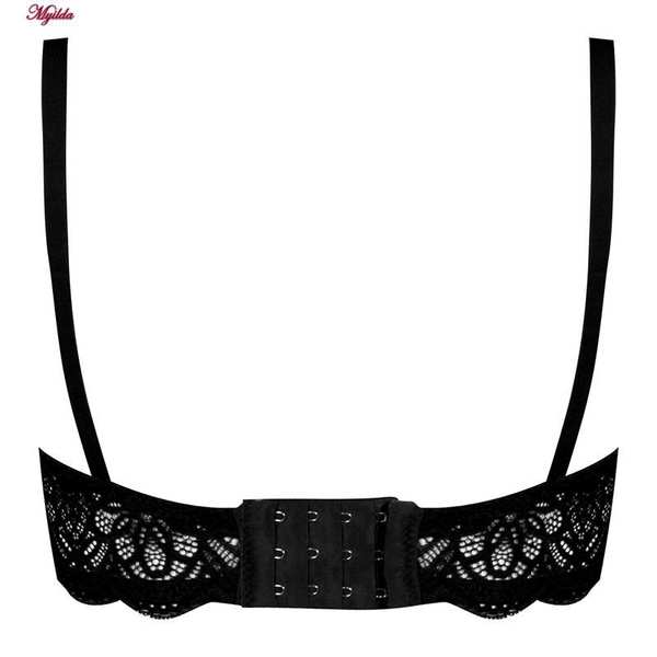 سوتین شیردهی فنردار کارنا رز رنگ مشکی کد 4866-900 ماییلدا - تصویر 3