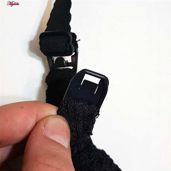 سوتین شیردهی فنردار کارنا رز رنگ مشکی کد 4866-900 ماییلدا - تصویر 7