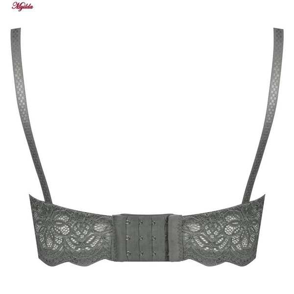 سوتین شیردهی فنردار کارنا رز رنگ طوسی کد 4866-900 ماییلدا - تصویر 3