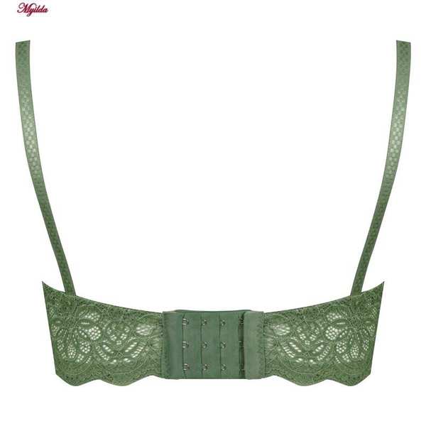 سوتین شیردهی فنردار کارنا رز رنگ سبز کد 4866-900 ماییلدا - تصویر 3