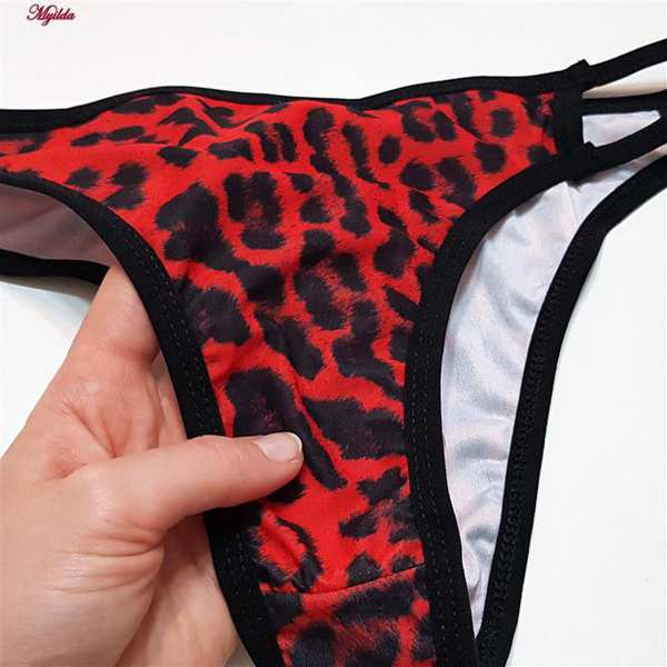 ست فانتزی پلنگی زنانه کد 4761-7009 به همراه جوراب و نگهدارنده جوراب ماییلدا - تصویر 14