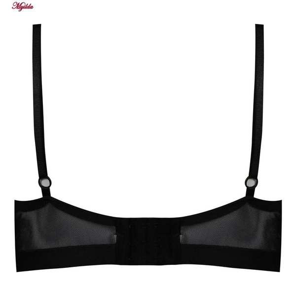 ست فانتزی پلنگی زنانه کد 4761-7009 به همراه جوراب و نگهدارنده جوراب ماییلدا - تصویر 5