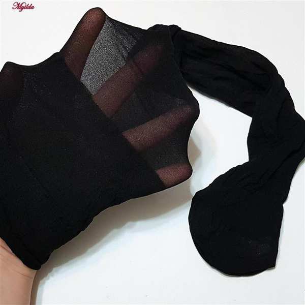 ست فانتزی زنانه فیتن فرخ زادی مدل 4762-466 رنگ مشکی به همراه شورت و جوراب ماییلدا - تصویر 9