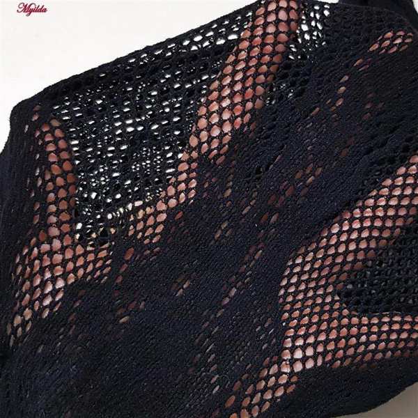 سرهمی فانتزی زنانه مدل فاق باز فانتزی کد 4855-87834 رنگ مشکی ماییلدا - تصویر 4