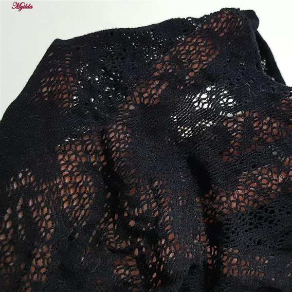 سرهمی فانتزی زنانه کد 4855-80153 رنگ مشکی ماییلدا - تصویر 4