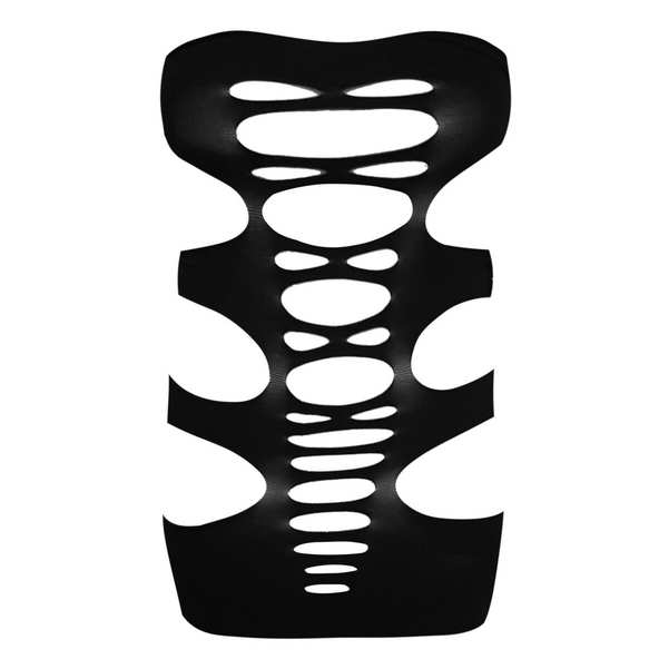 سرهمی فانتزی زنانه کد 4855-7143 رنگ مشکی ماییلدا