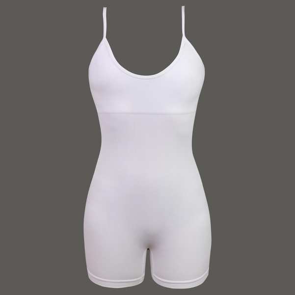 اورال ورزشی زنانه مدل پد متحرک سفید کد 4847 ماییلدا