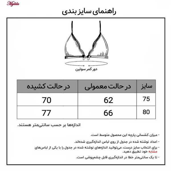 سوتین گیپور زنانه چانبی شو مدل فنردار قواره کوچک چینی مشکی کد 4796 ماییلدا - تصویر 7