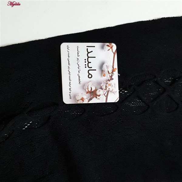 سرهمی فانتزی زنانه کد 4855-7022 رنگ مشکی ماییلدا - تصویر 4