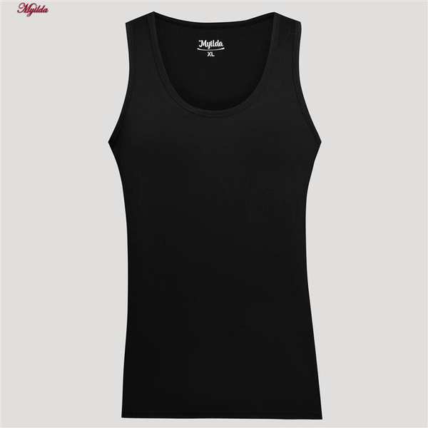 زیرپوش رکابی مردانه ماییلدا مدل پنبه ای کد 4712-BGW بسته سه عددی - تصویر 4