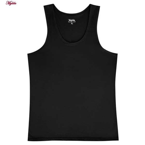 زیرپوش رکابی مردانه ماییلدا مدل پنبه ای کد 4712-BGW بسته سه عددی - تصویر 10