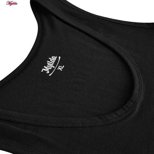 زیرپوش رکابی مردانه ماییلدا مدل پنبه ای کد 4712-BGW بسته سه عددی - تصویر 11