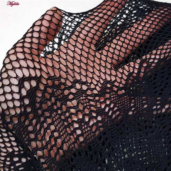 سرهمی فانتزی زنانه مدل فاق باز کد 4855-7123 رنگ مشکی ماییلدا - تصویر 4