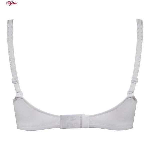 سوتین زنانه لین مدل فنردار سفید کد 4680-606 ماییلدا - تصویر 7