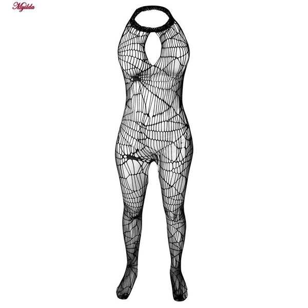 سرهمی فانتزی مدل فیشنت فاق باز کد 4855-S40 رنگ مشکی ماییلدا - تصویر 3