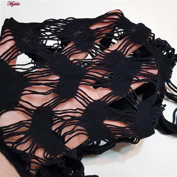 سرهمی فانتزی مدل فیشنت کد 4855-8575 رنگ مشکی ماییلدا - تصویر 4