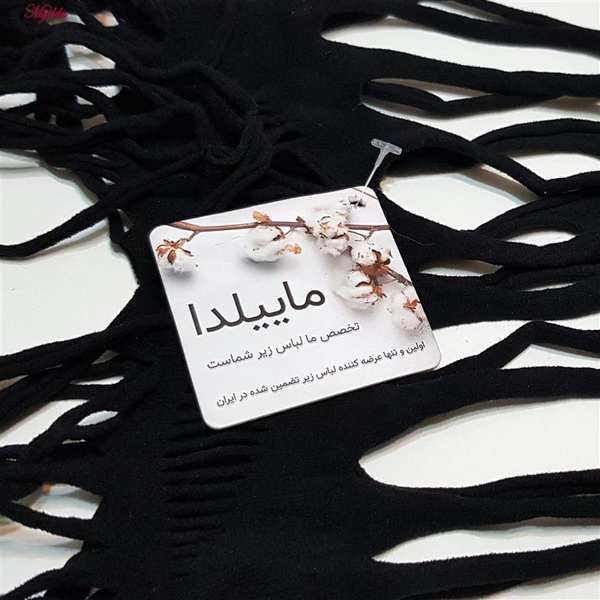 سرهمی فانتزی مدل فیشنت کد 4855-7145 رنگ مشکی ماییلدا - تصویر 5