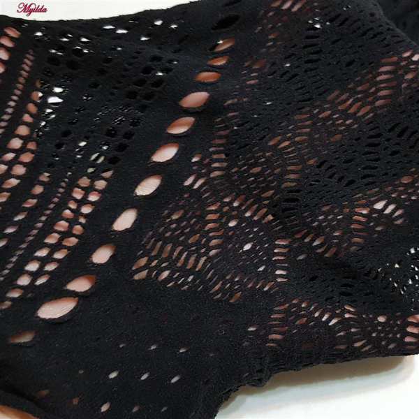 سرهمی فانتزی مدل فیشنت کد 4855-7133 رنگ مشکی ماییلدا - تصویر 4