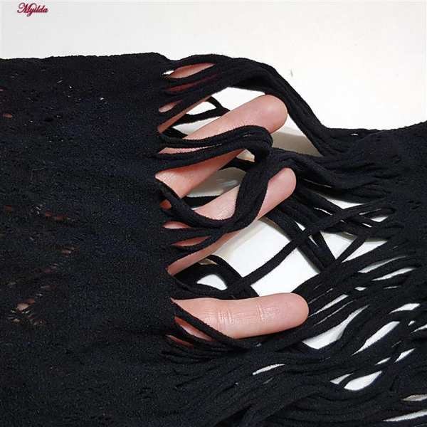 بادی فانتزی مدل 4855-7034 رنگ مشکی ماییلدا - تصویر 4