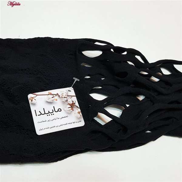 بادی فانتزی مدل فیشنت کد 4855-7039 رنگ مشکی ماییلدا - تصویر 5