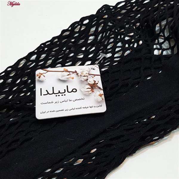 بادی فانتزی کد 4855-7051 رنگ مشکی ماییلدا - تصویر 5