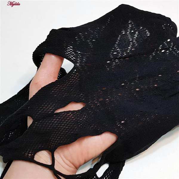 سرهمی فانتزی مدل فیشنت کد 4855-7055 رنگ مشکی ماییلدا - تصویر 4