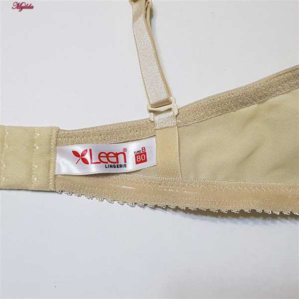 سوتین زنانه لین مدل کاپدار فنردار کرم کد 4680-702 ماییلدا - تصویر 8