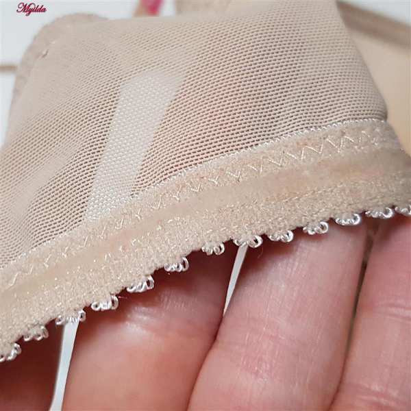 سوتین زنانه لین مدل کاپدار فنردار کرم کد 4680-702 ماییلدا - تصویر 9