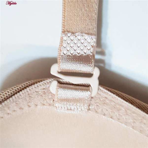 سوتین زنانه لین مدل کاپدار فنردار کرم کد 4680-702 ماییلدا - تصویر 10