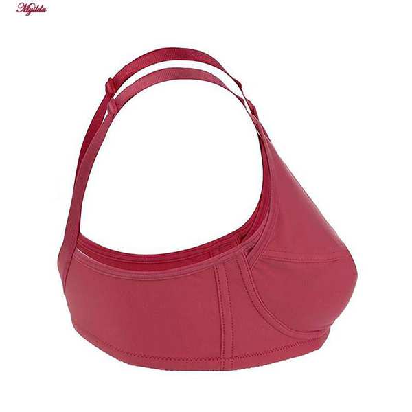 سوتین شیردهی لاکرا لین مدل بدون فنر سرخابی کد 4680-509 ماییلدا - تصویر 10